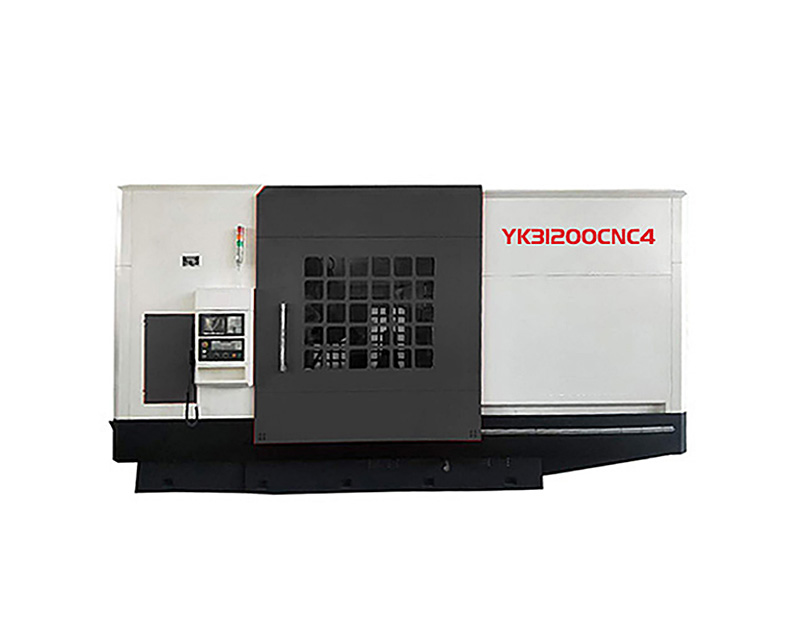 YK31200CNC4数控滚齿机